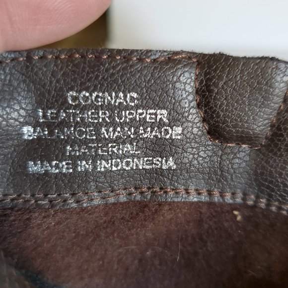 Steve Madden Woodmere Cognac Fringed Boots Size 8 - Picture 8 of 10